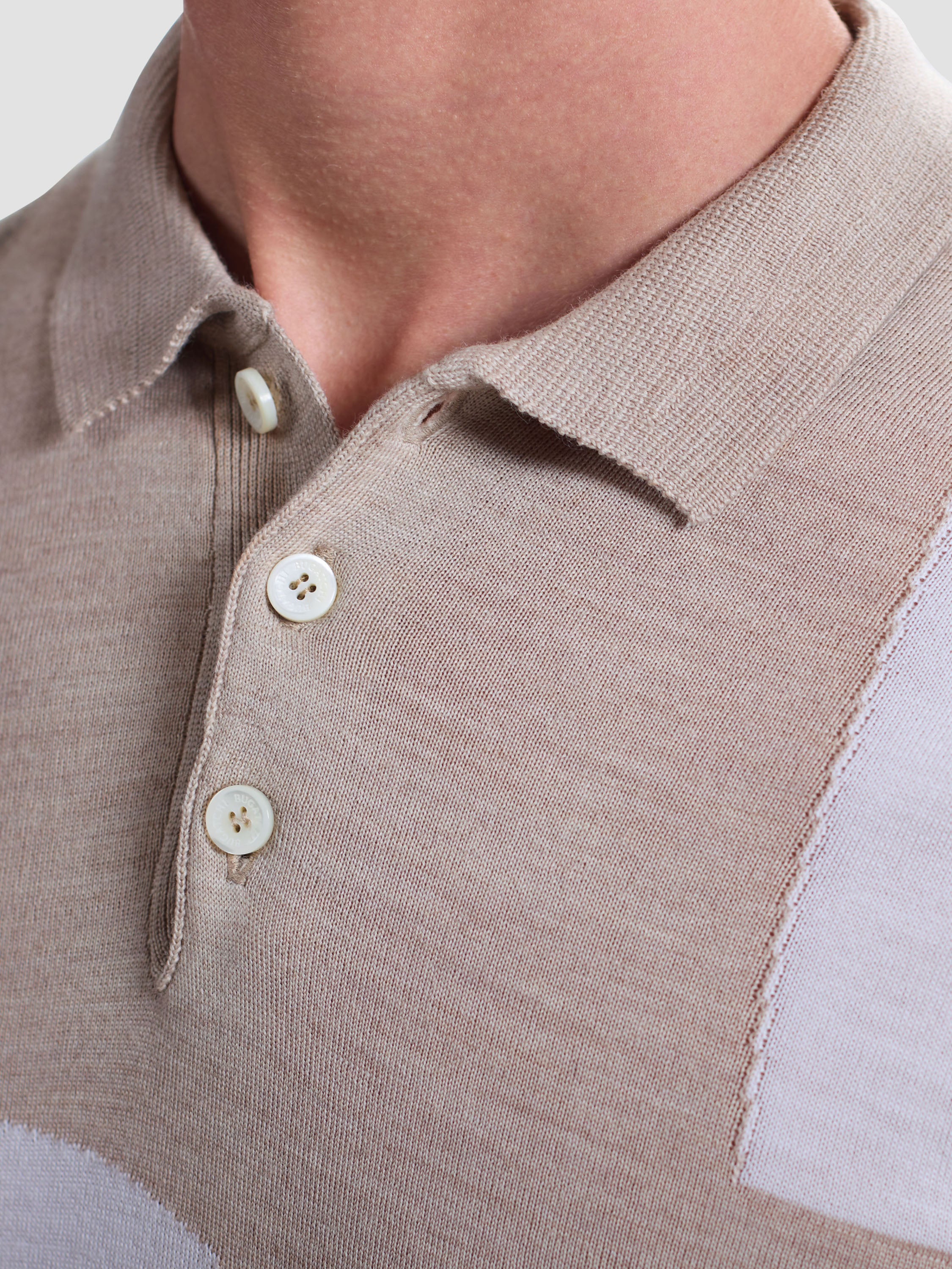 Bugatchi L/S Polo Sweater
