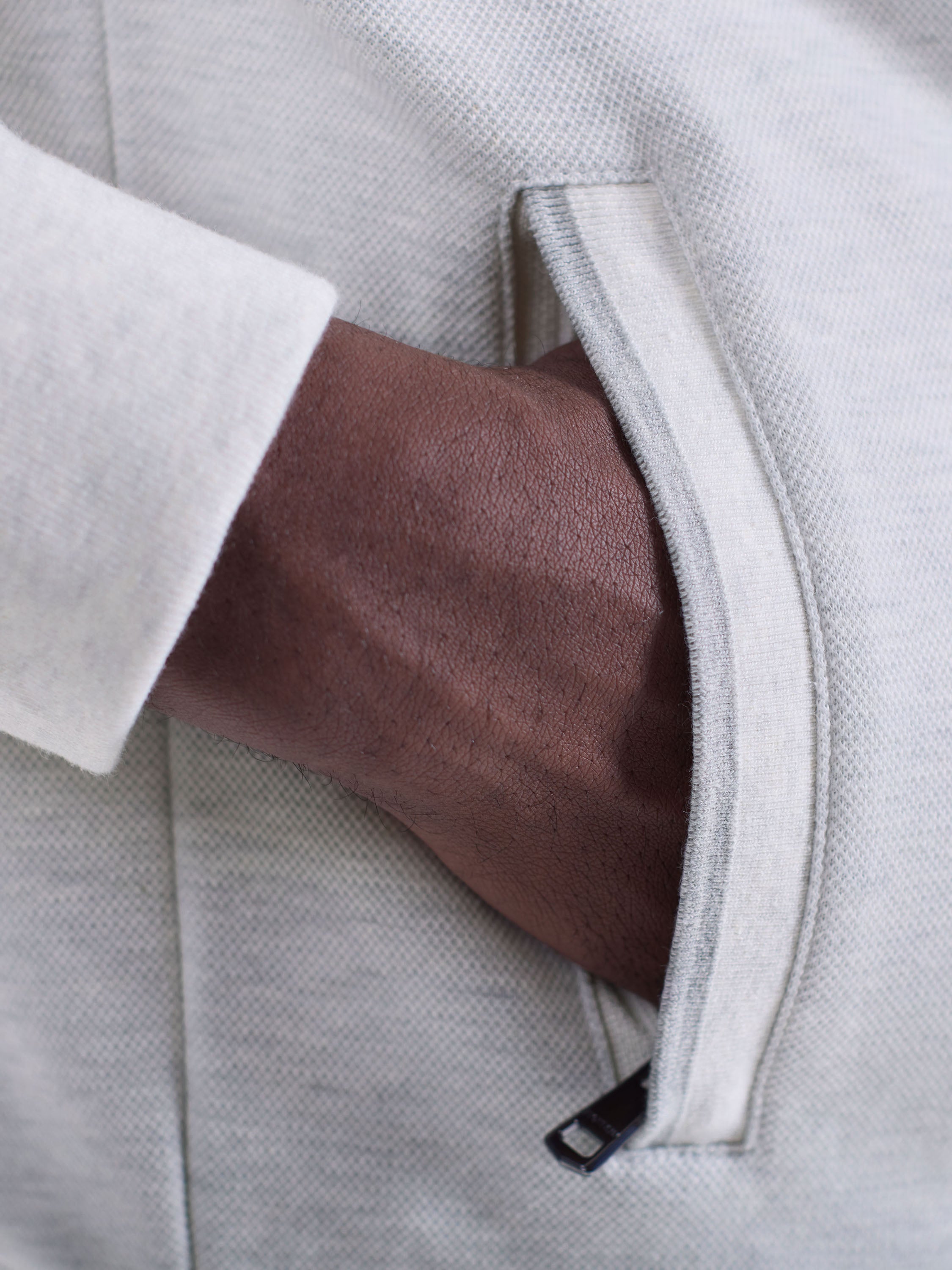 Bugatchi L/S Full Zip Hoodie