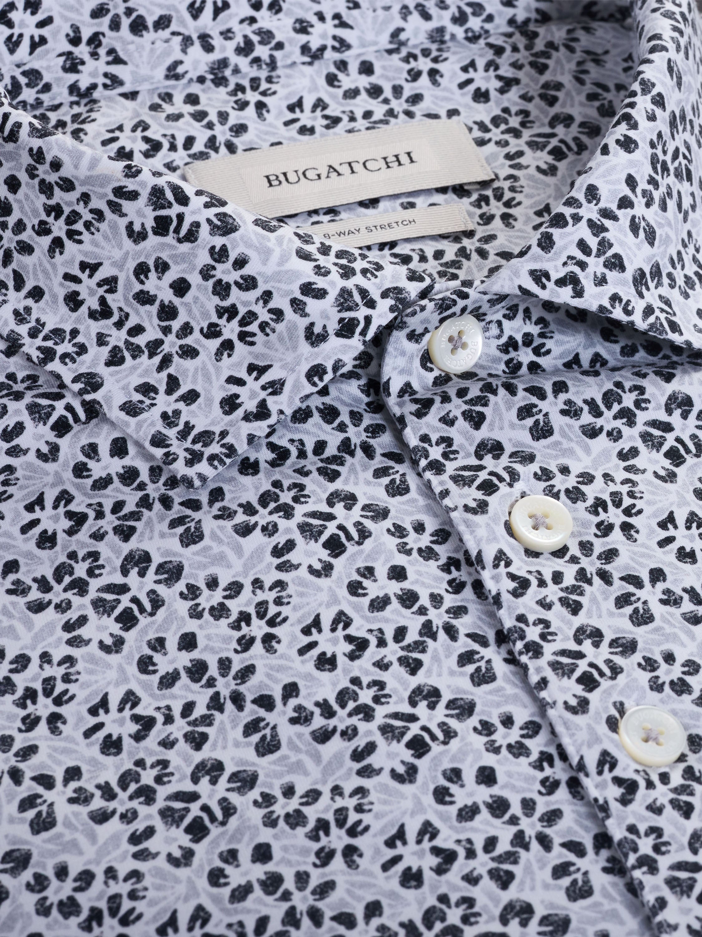 Bugatchi S/S Ooohcotton Victor