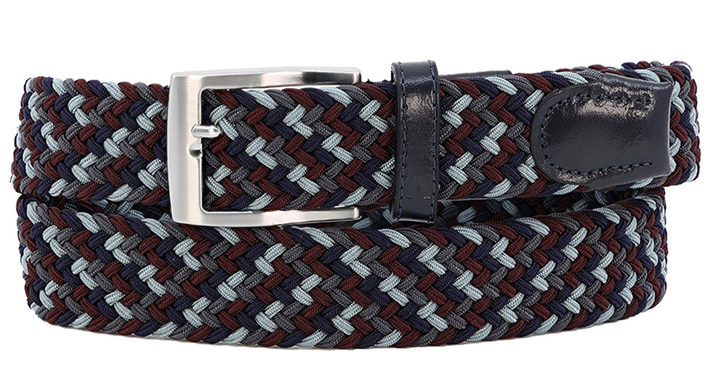 Alberto Dylan Stretch Belt | Multicolor