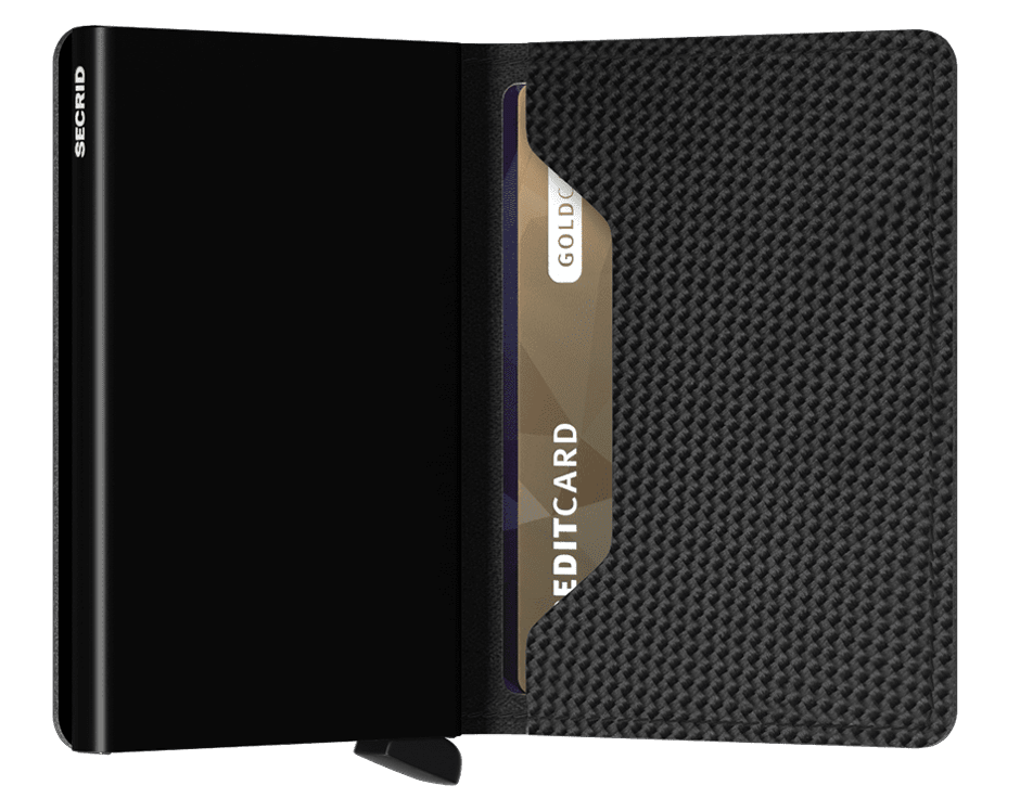 Slimwallet Carbon | Black