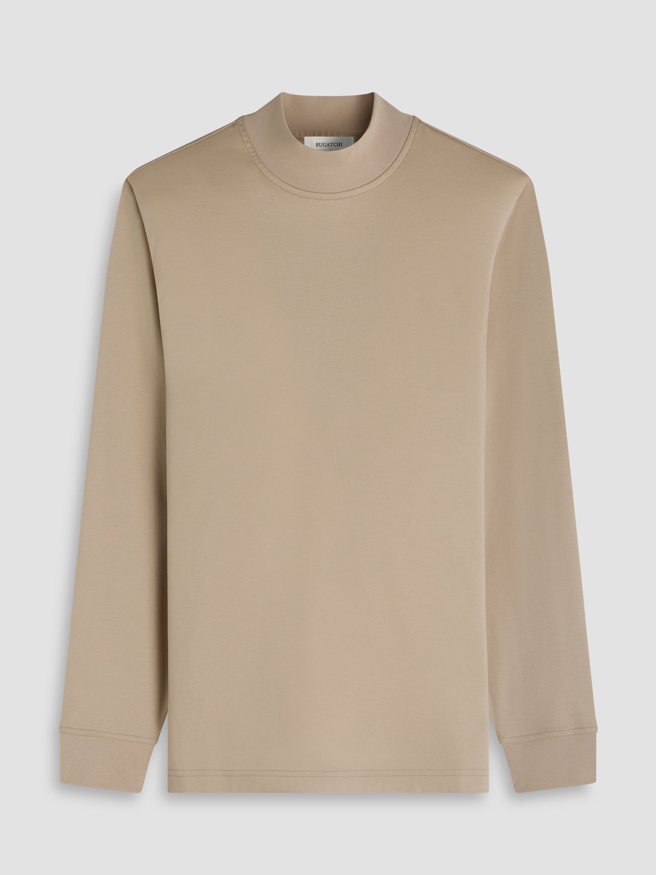 Bugatchi L/S Mock Neck