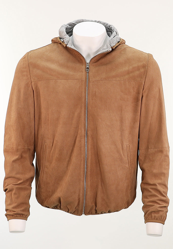 Milestone Cameron Suede Jacket