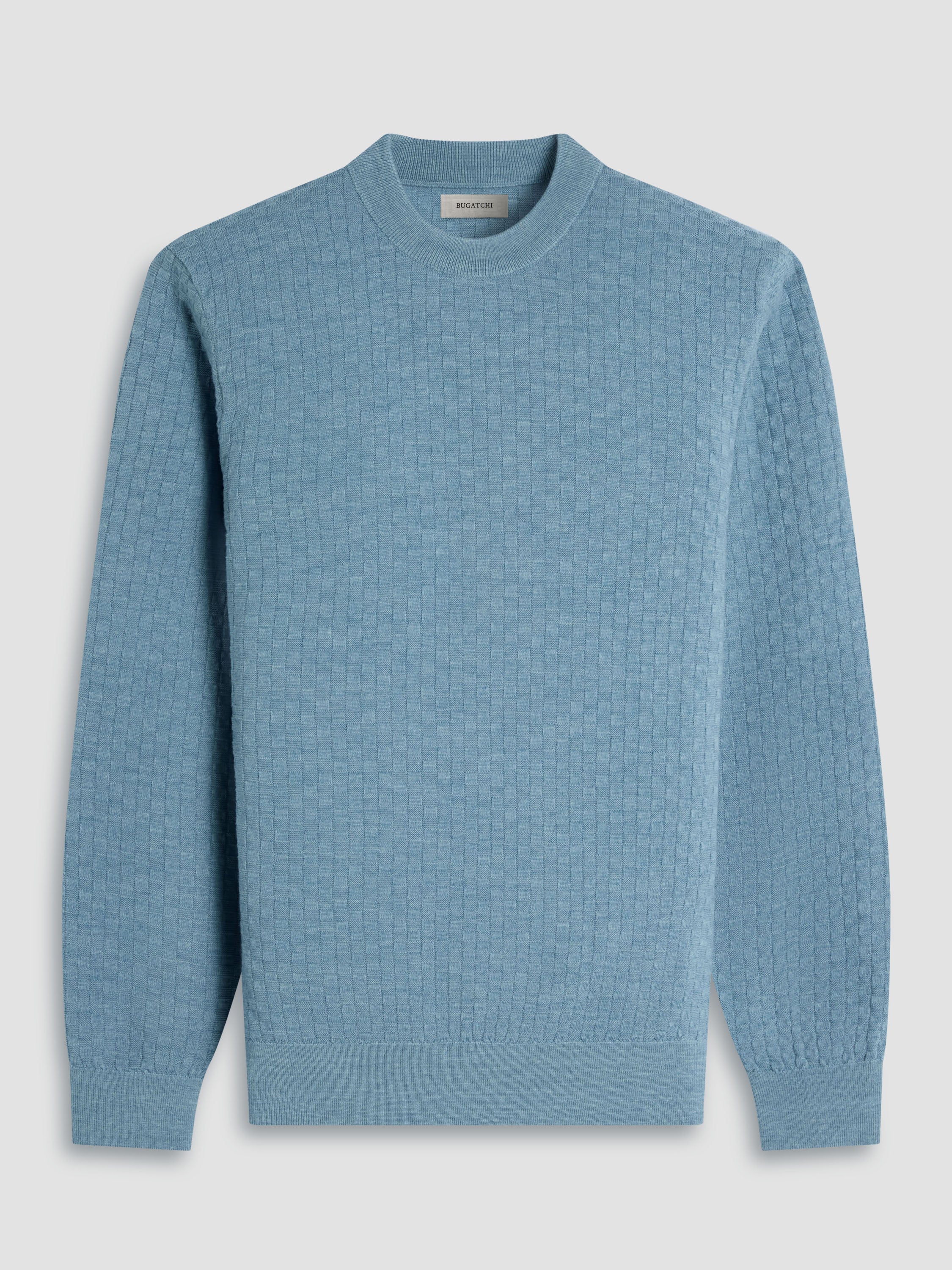 Bugatchi L/S Crew Neck Sweater