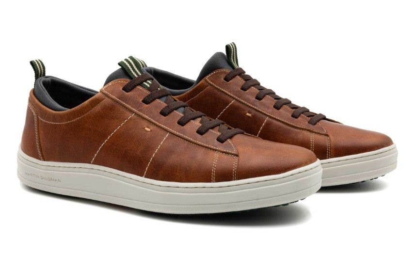 Martin Dingman Cameron Shoe, CHESTNUT