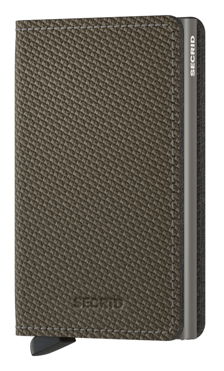 Slimwallet Carbon | Khaki