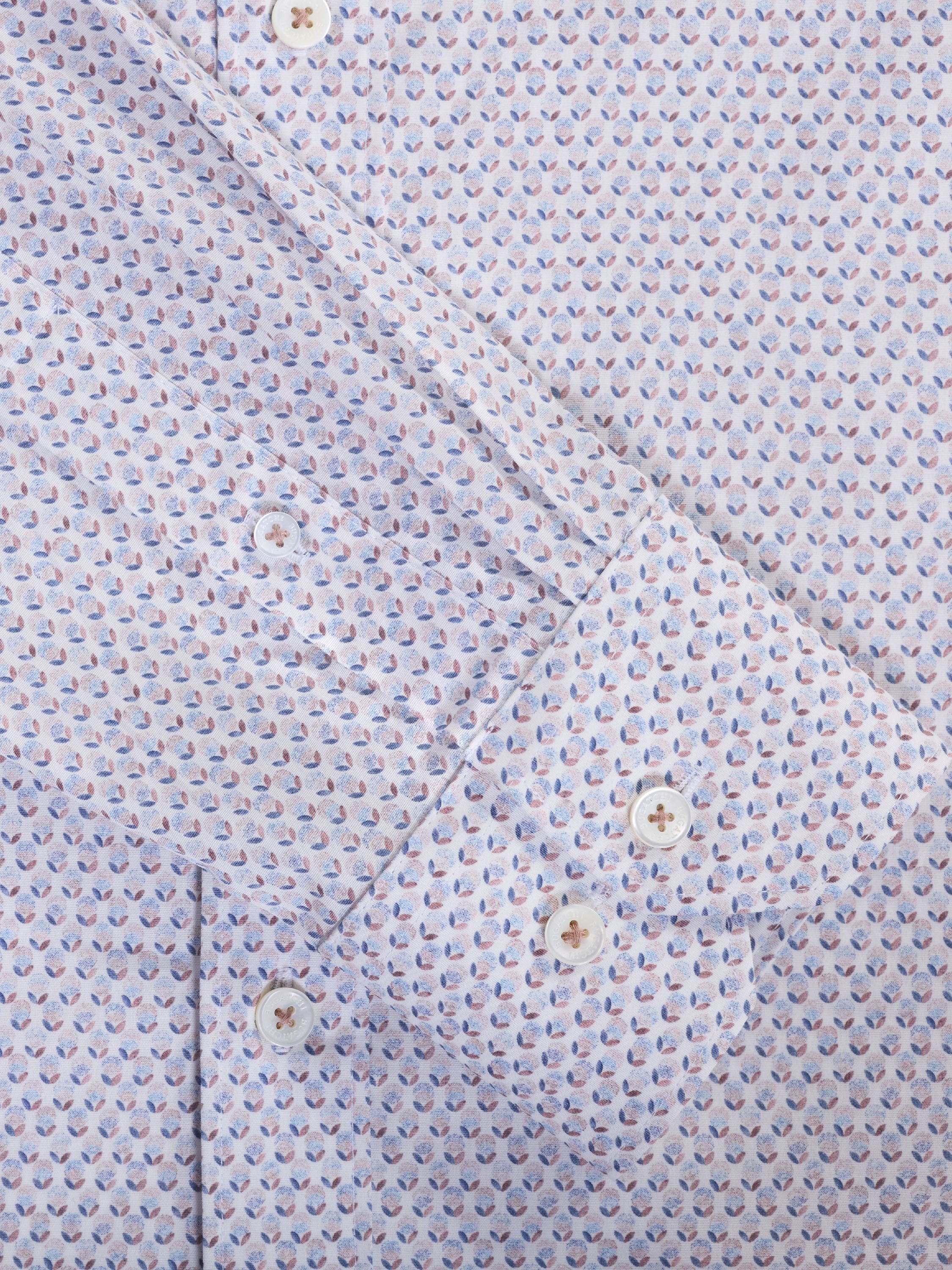 Bugatchi L/S Julian Woven Shaped