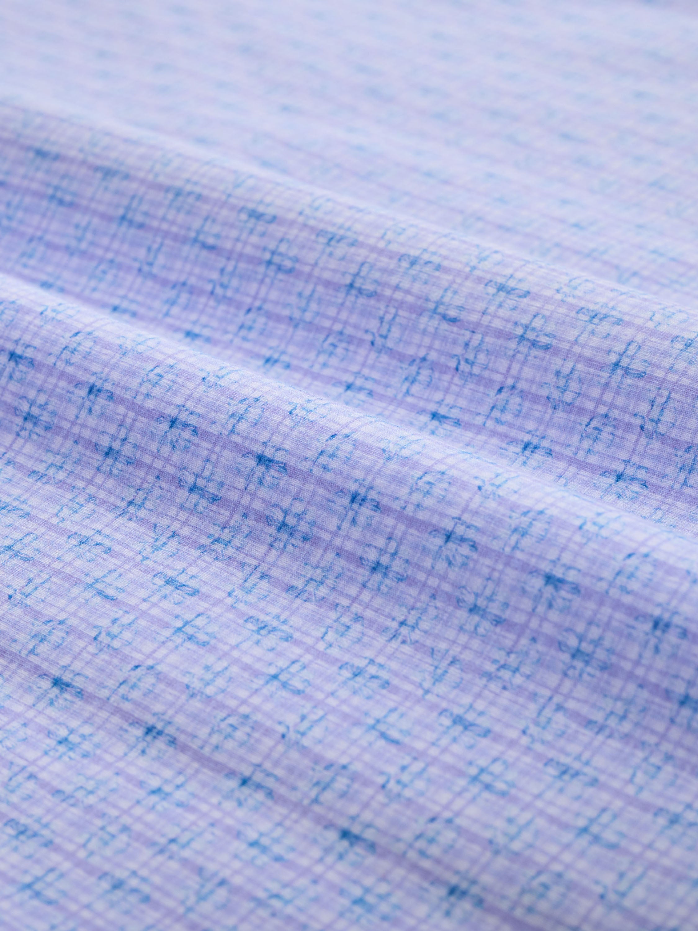 Bugatchi Ooohcotton L/S Shirt, Lilac