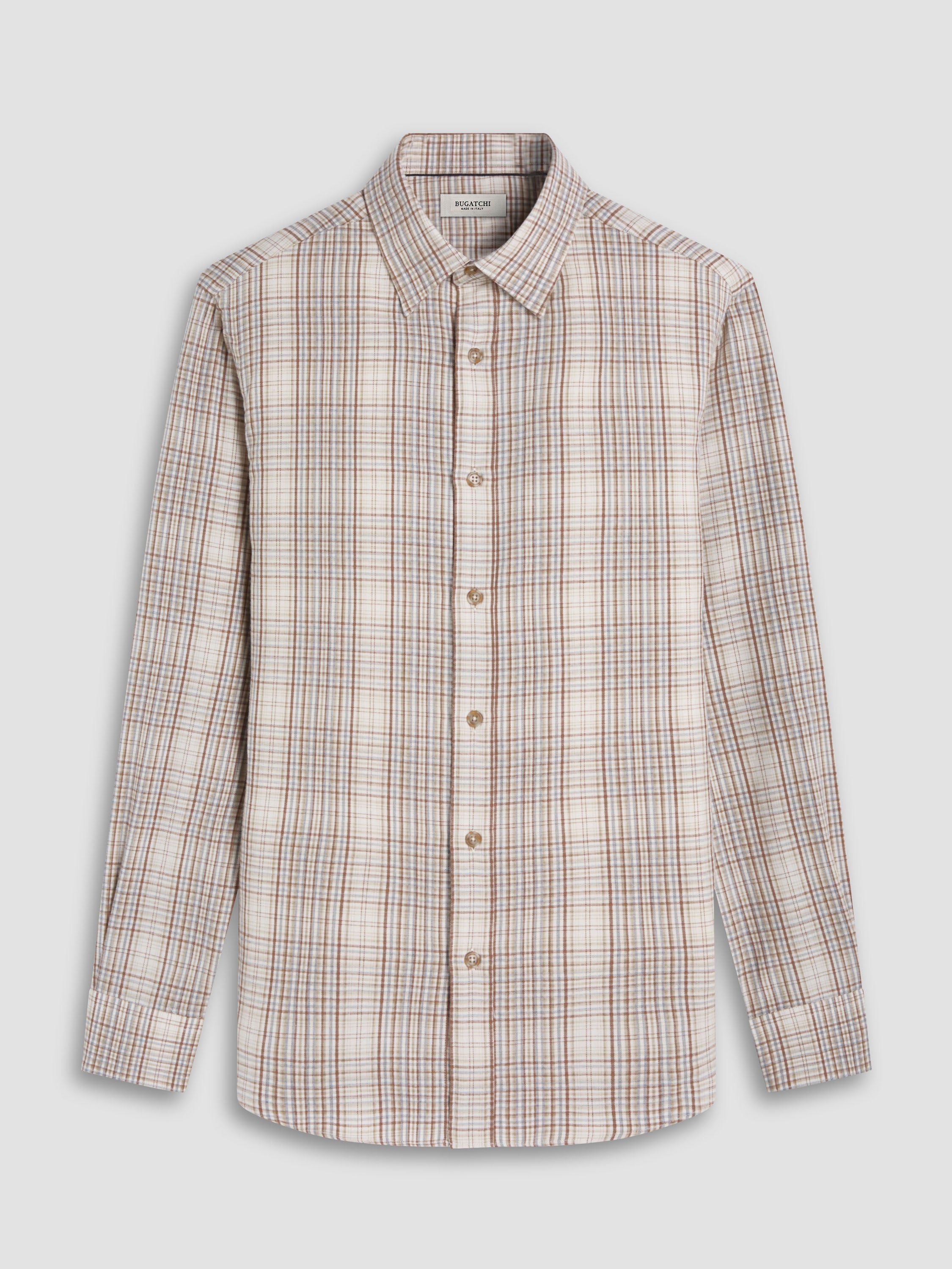 Bugatchi L/S Karl Woven Shaped