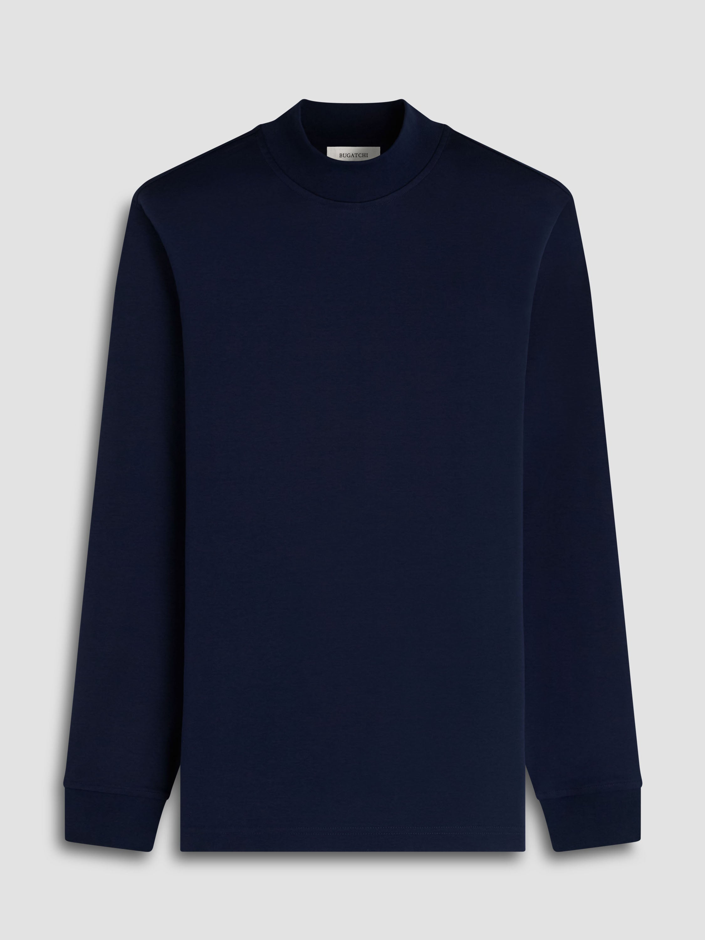 Bugatchi L/S Mock Neck
