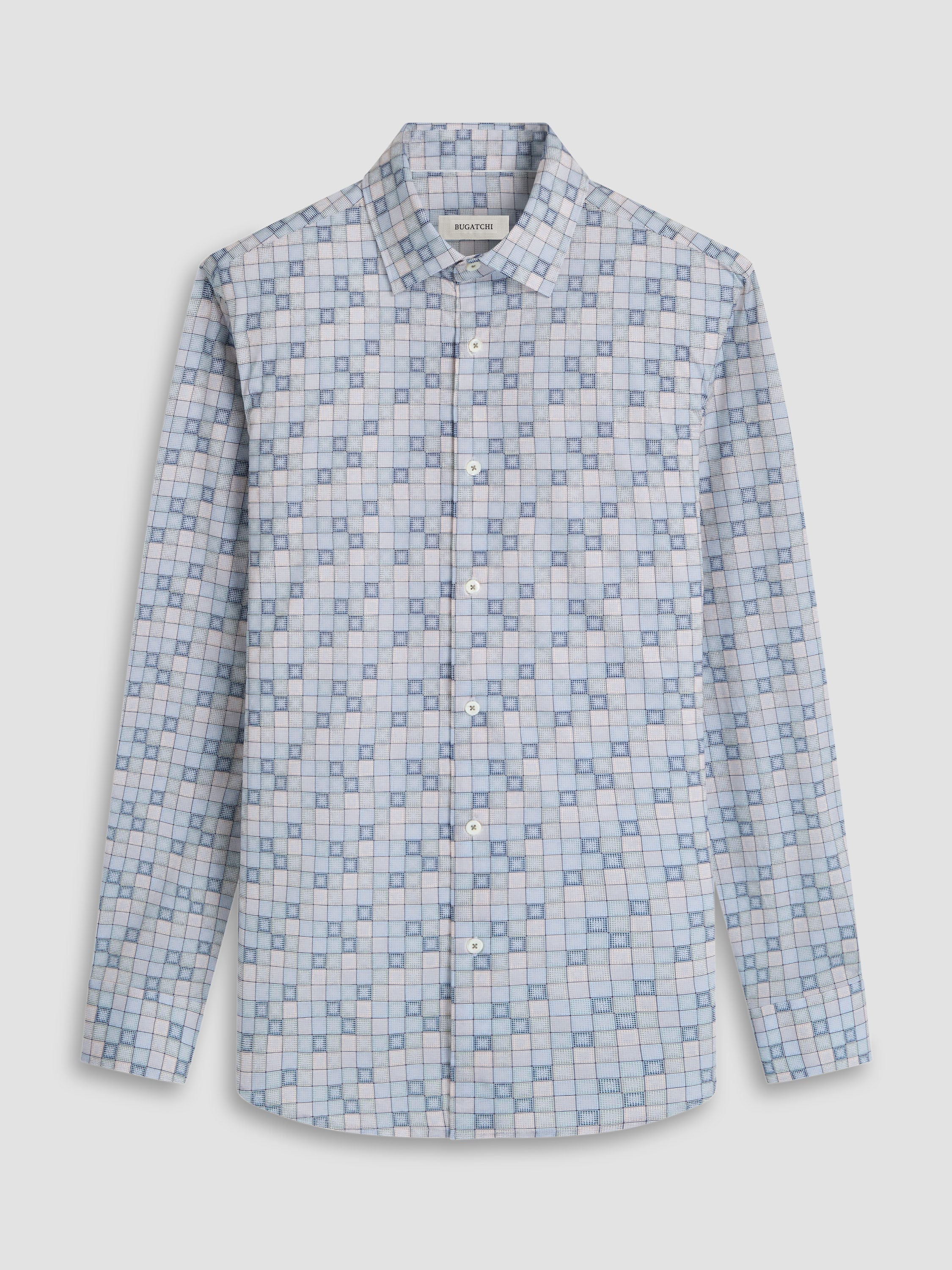 JAMES Checkered OoohCotton Shirt