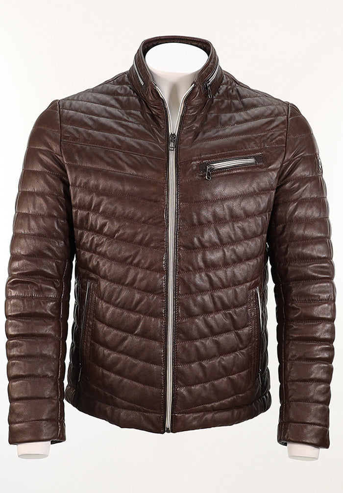 Milestone Damiano Leather Jacket