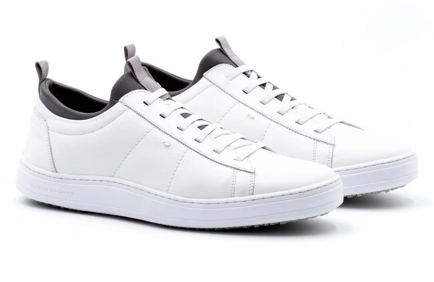 Martin Dingman Cameron Shoe, WHITE