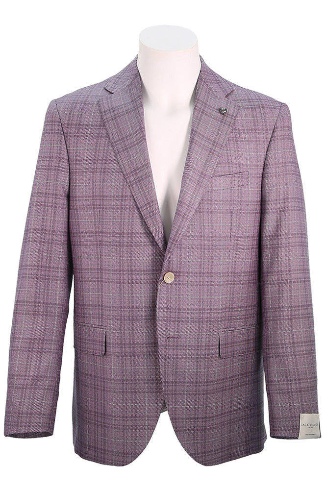 Jack Victor Sport Coat, Plum