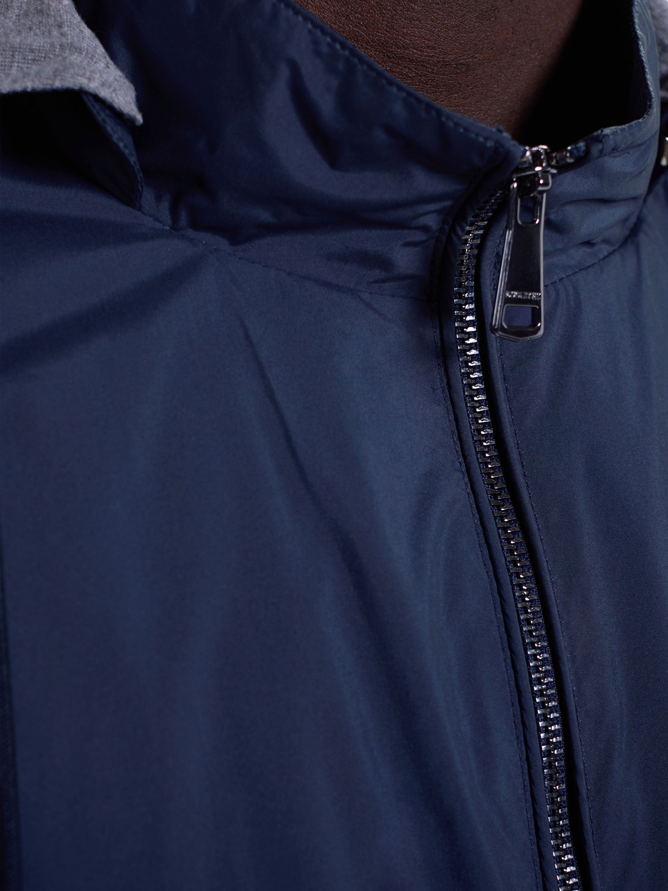 Bugatchi Full Zip Hooded Jacket