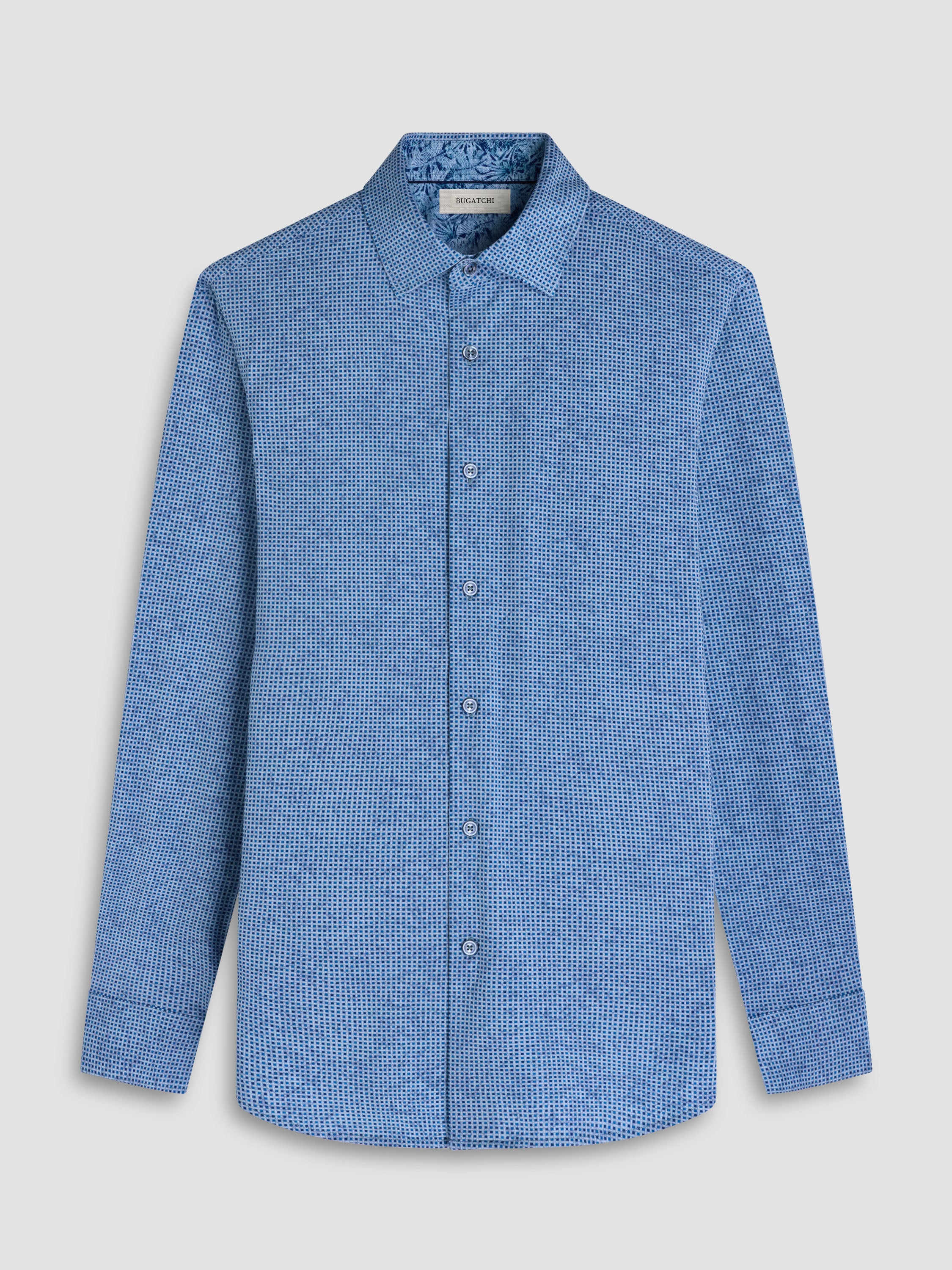 Bugatchi L/S Ooohcotton Jimmy