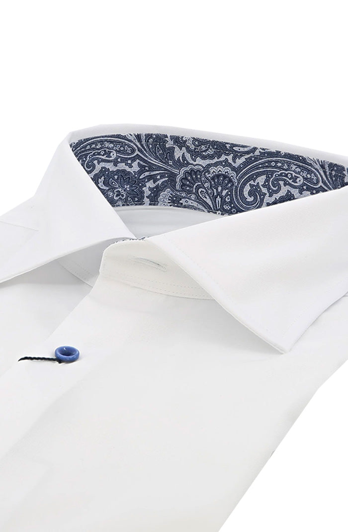Stenstroms Long Sleeve Shirt For Men in White 84751 0641