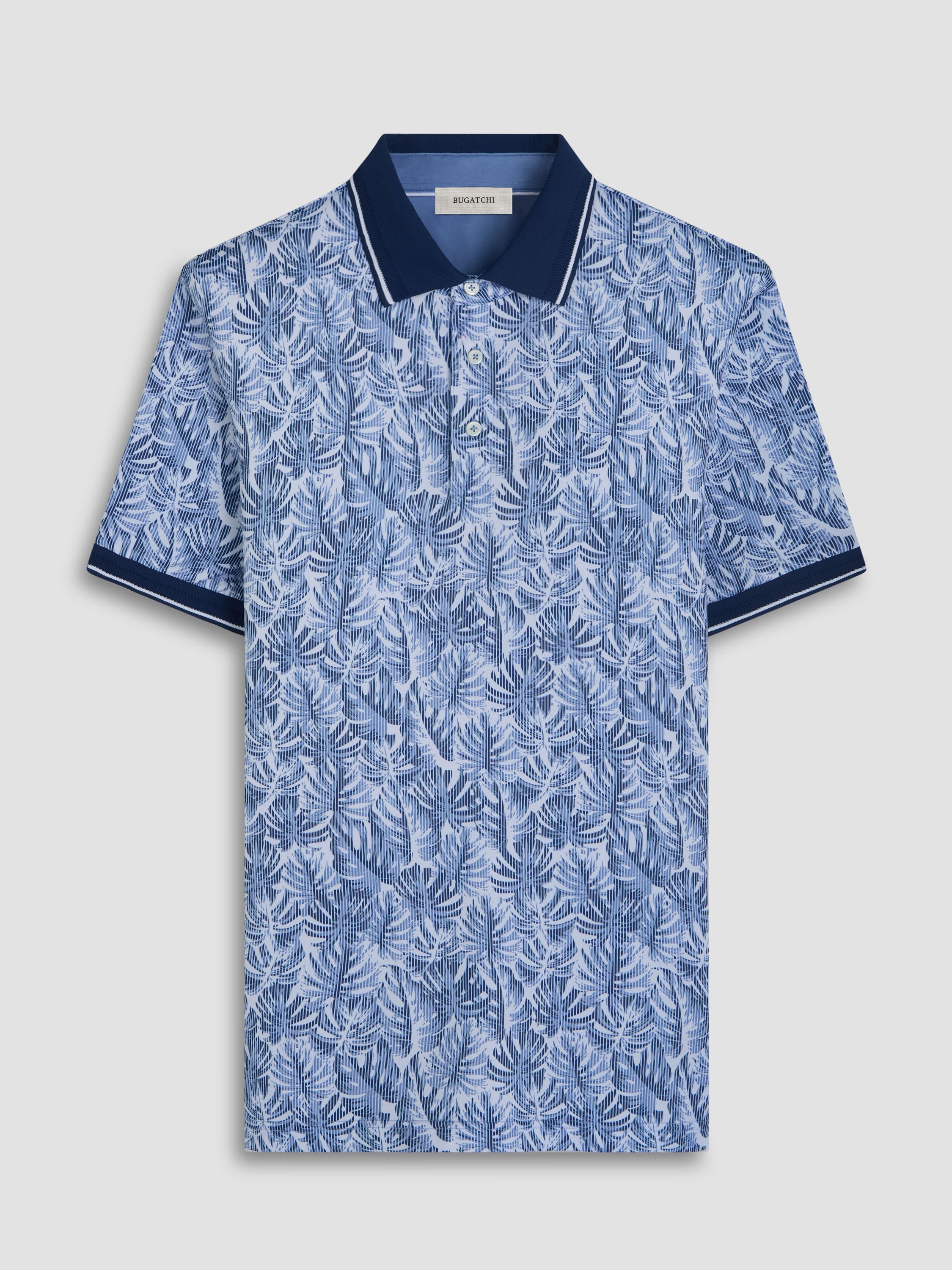 Bugatchi S/S Performance Polo