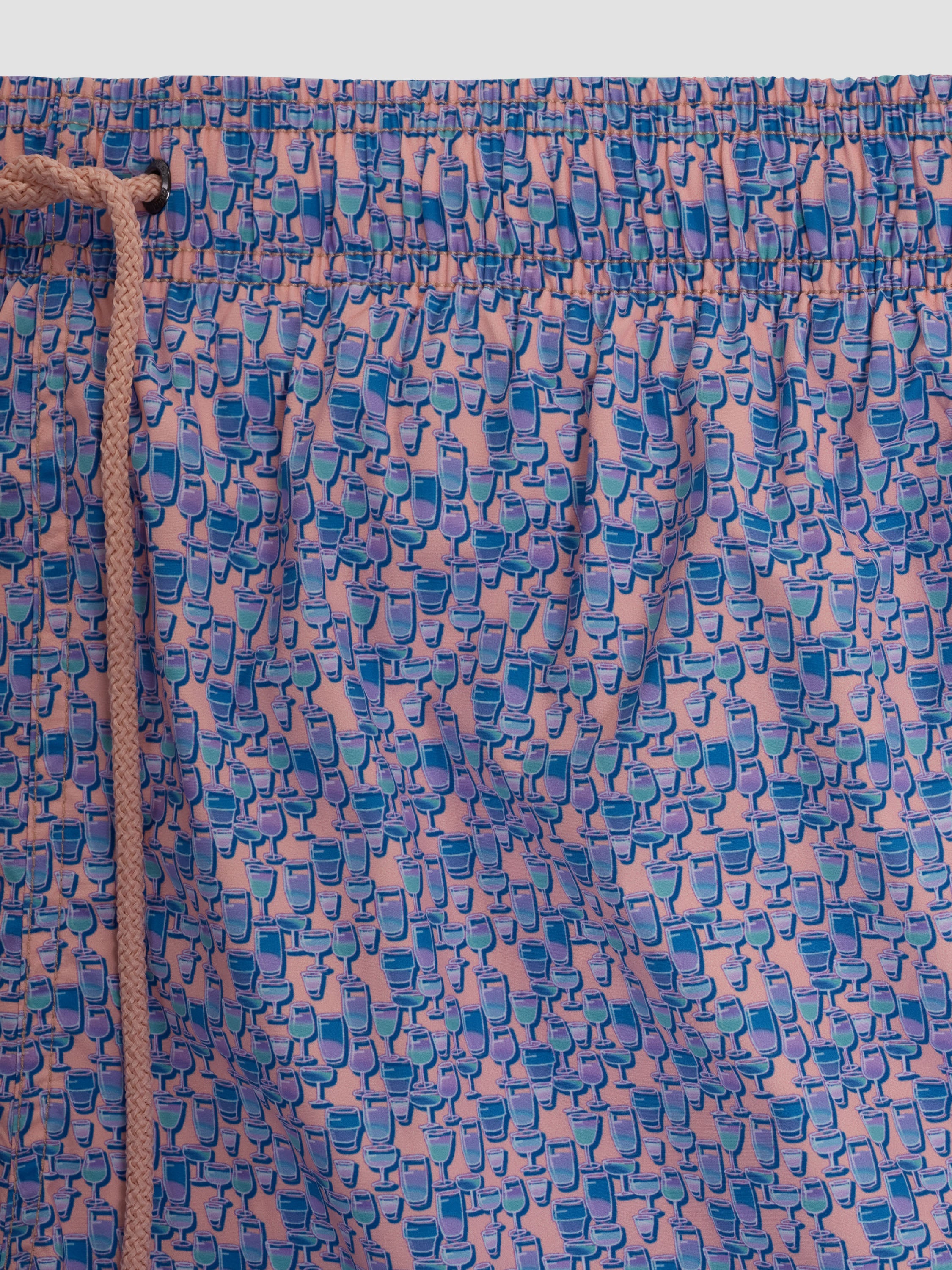 Bugatchi Swimwear, Peach