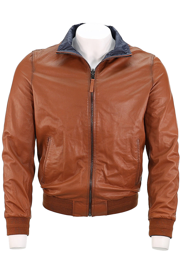 Milestone Jeff Leather Jacket