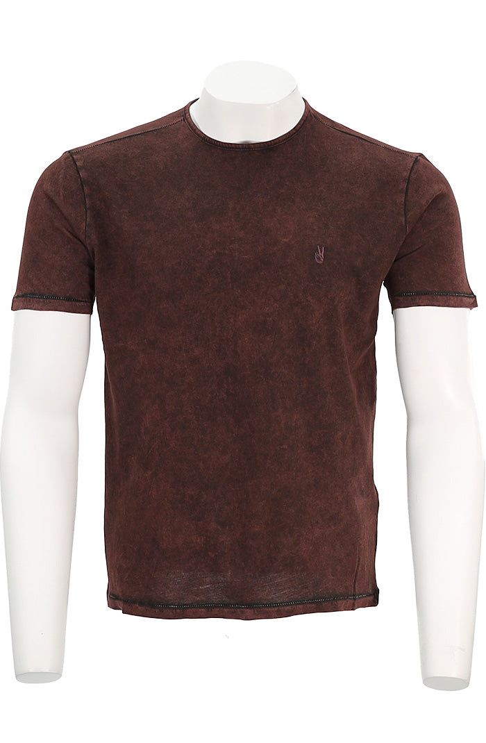 John Varvatos Gould Short Sleeve Crew Neck