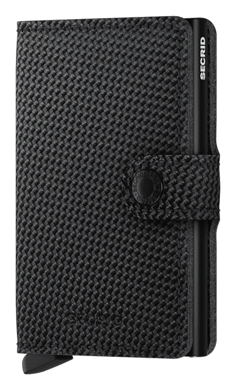 Miniwallet Carbon | Black