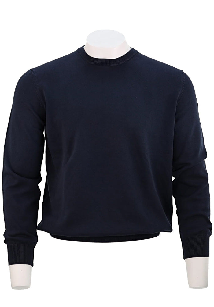 Paul and Shark Crew Neck Navy