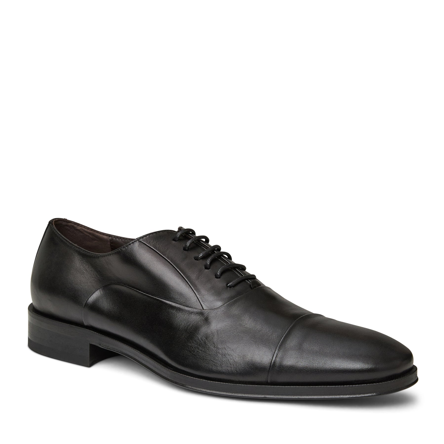 Bruno Magli Dress Shoe, Black Leather