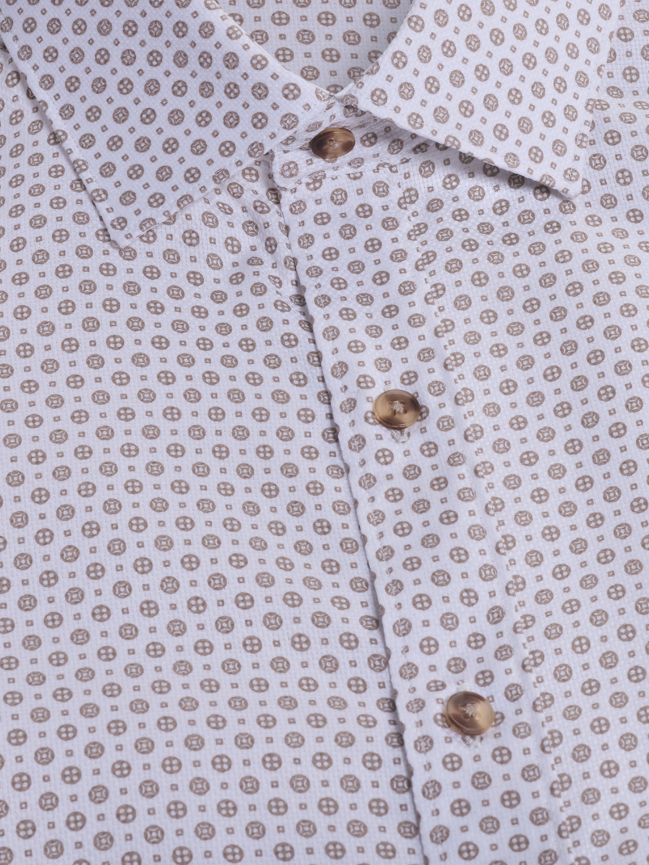 Bugatchi L/S Axel Woven Shaped