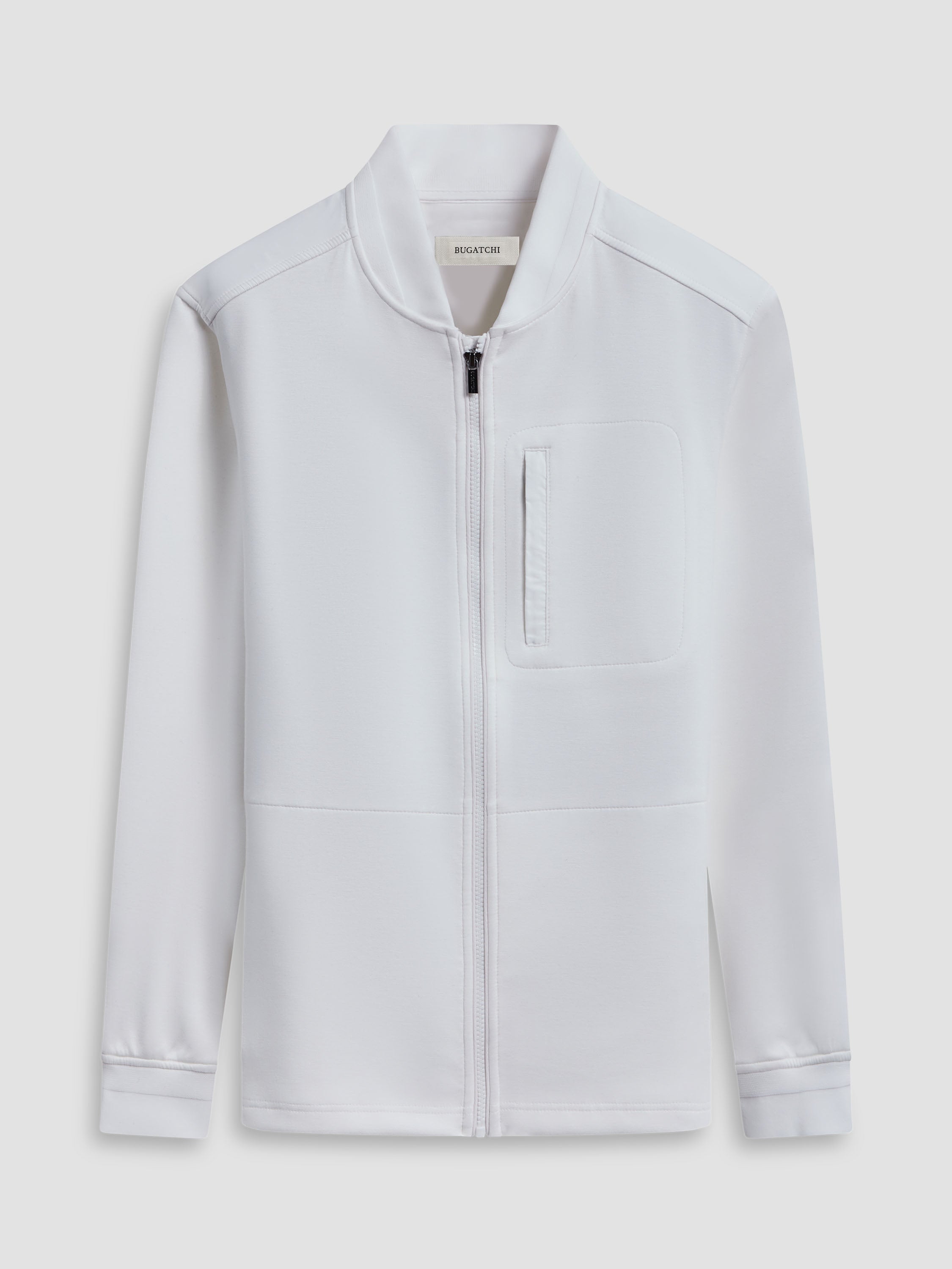 Soft Touch Performance Zip-Up Jacket