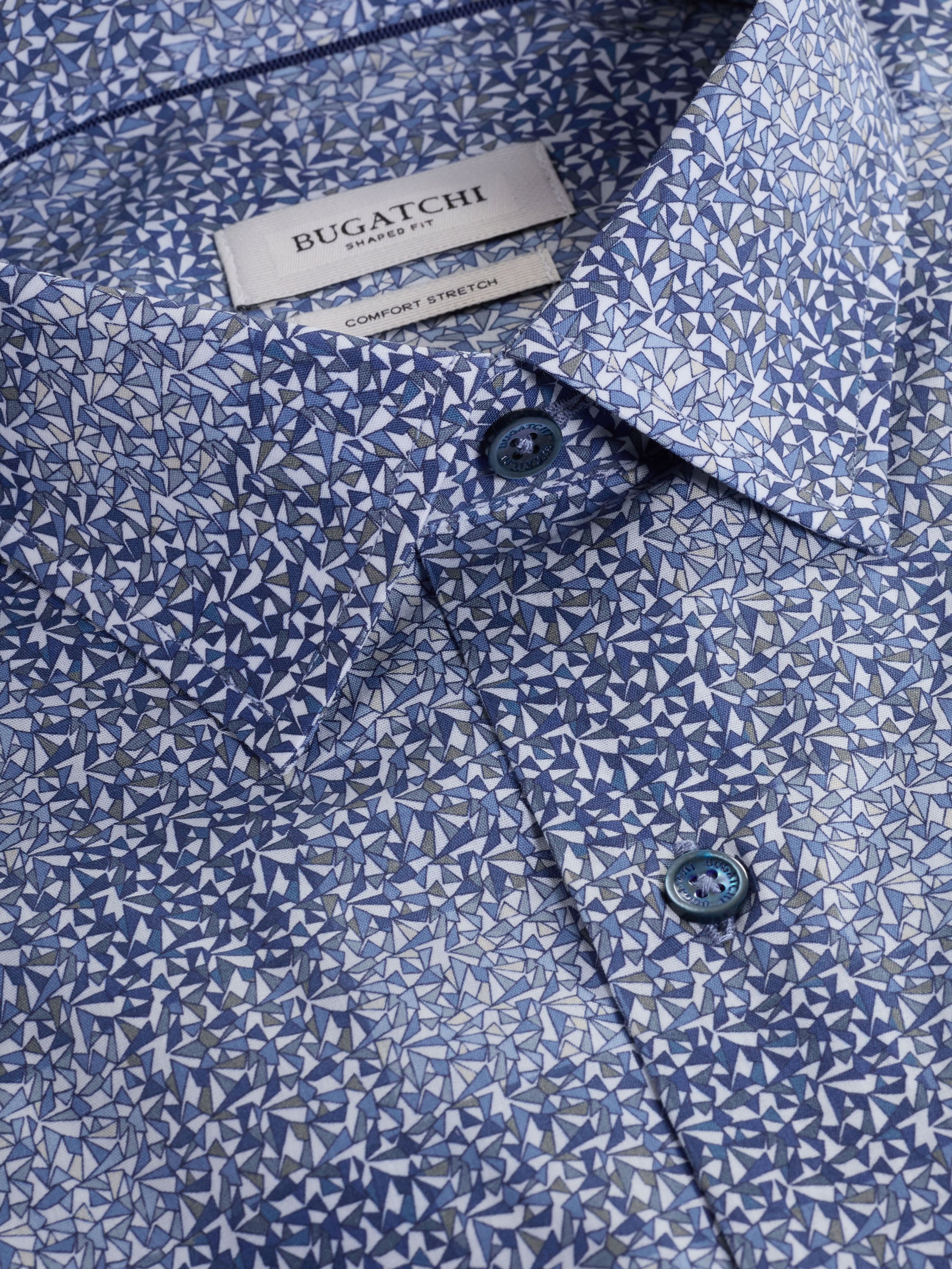 Bugatchi L/S Julian Woven Shaped