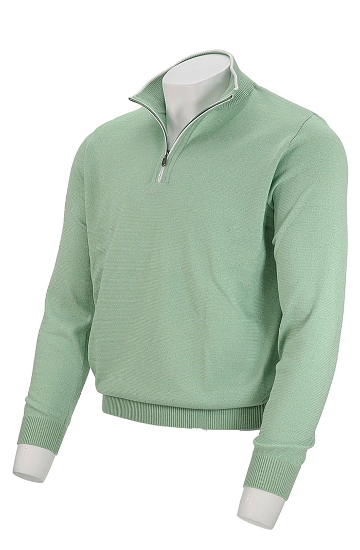 St. Croix Zip Mock 3 Color Twist Balsam