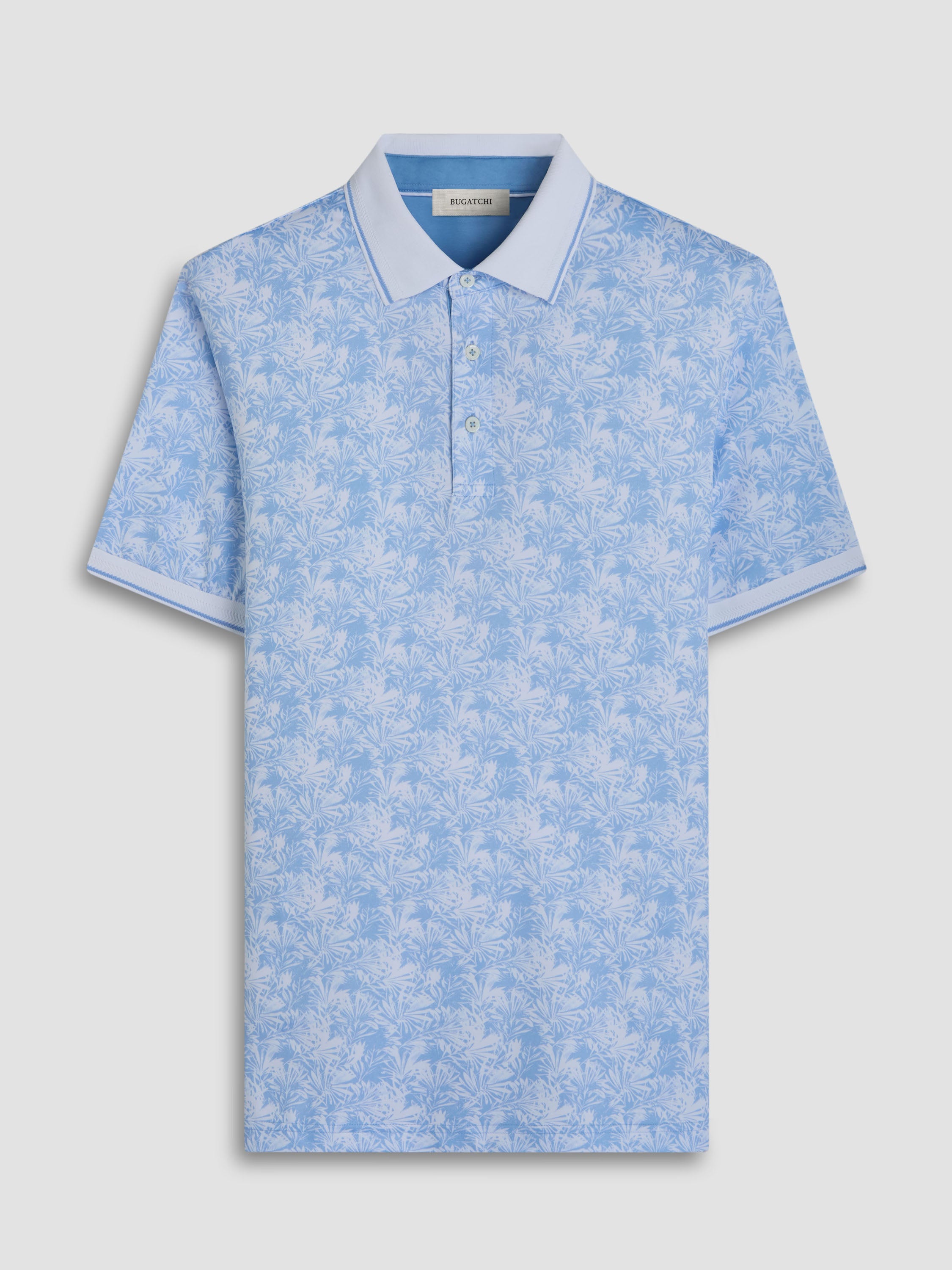 Bugatchi S/S Performance Polo
