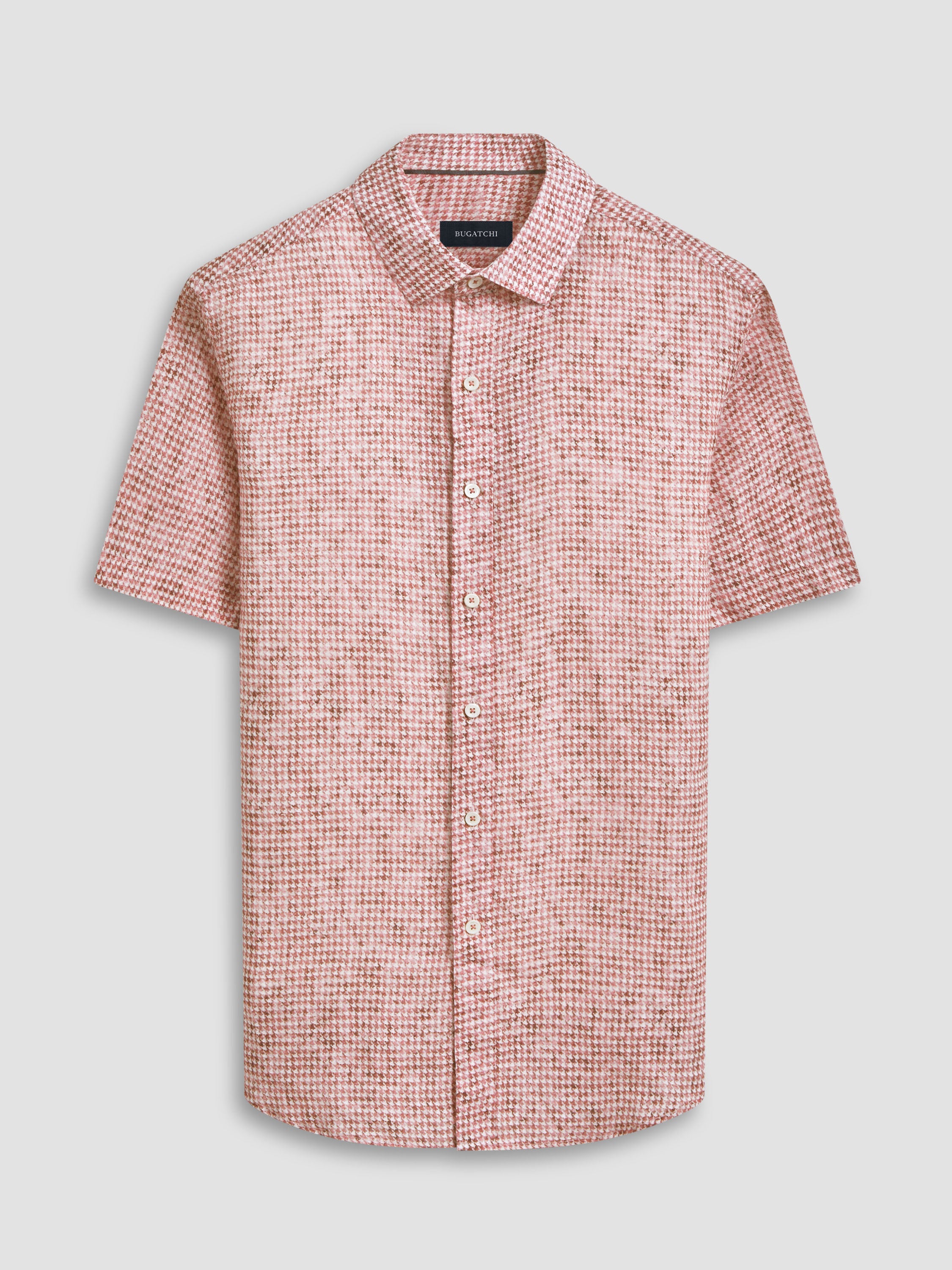 Bugatchi Linen S/S Shirt