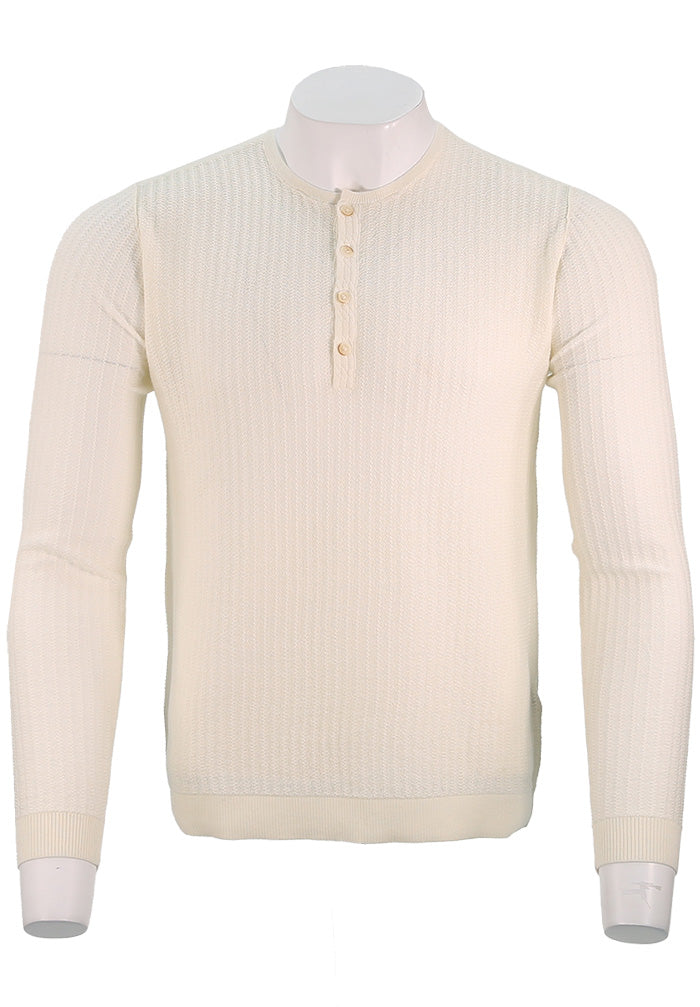 John Varvatos Long Sleeve Henley