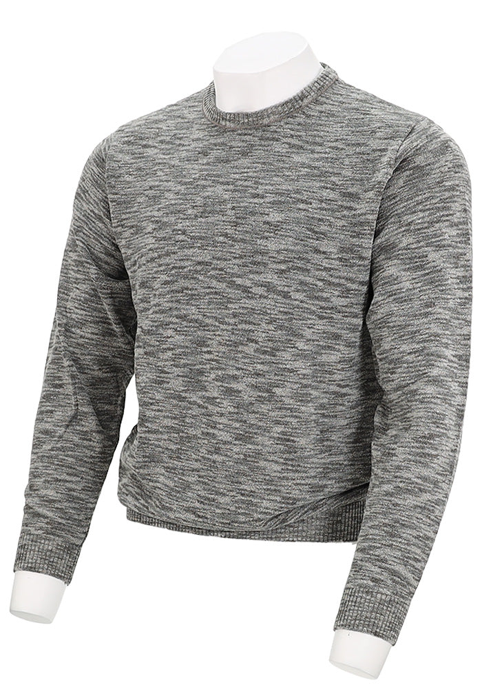 St. Croix Crew Neck Melange Gray