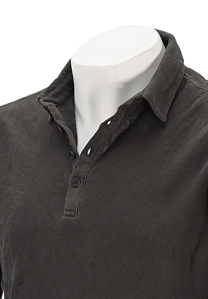 John Varvatos Adam Long Sleeve Polo