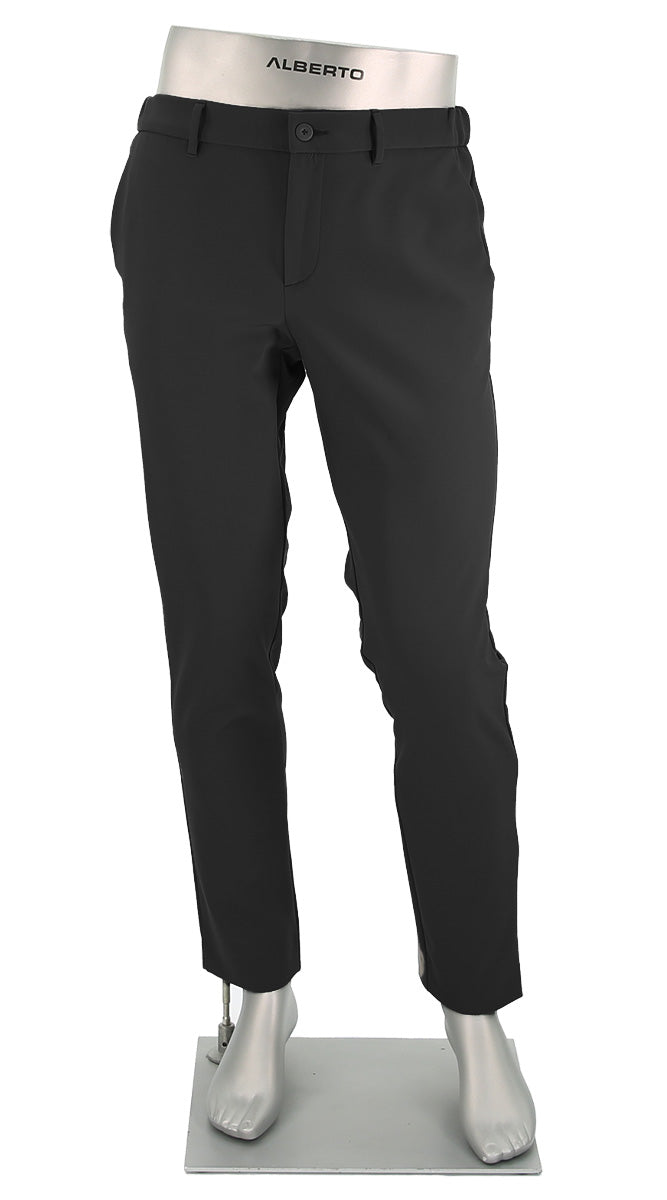 Alberto Slim Performance Move Pant Black