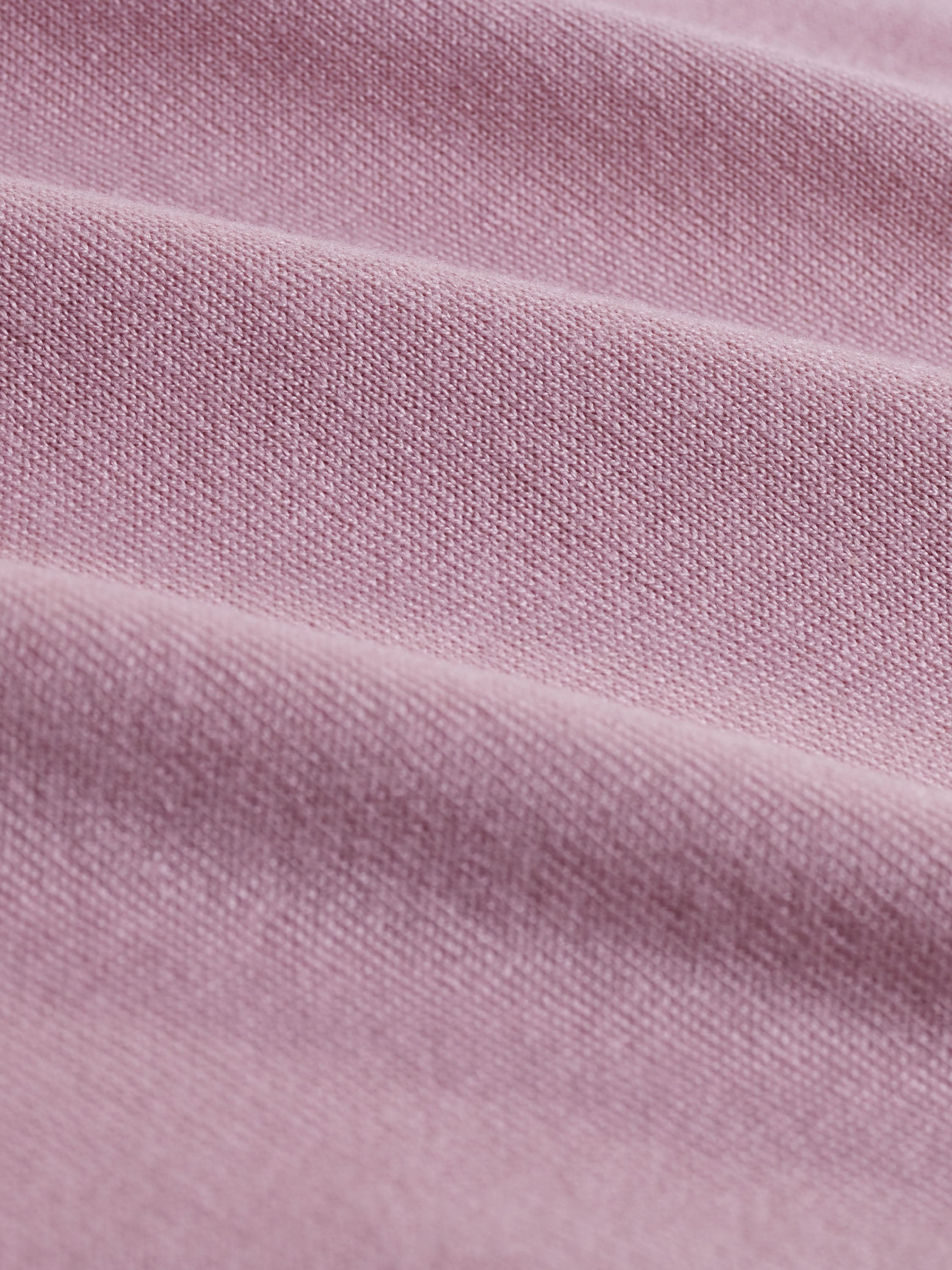 Bugatchi S/S Polo Sweater, Dusty Pink