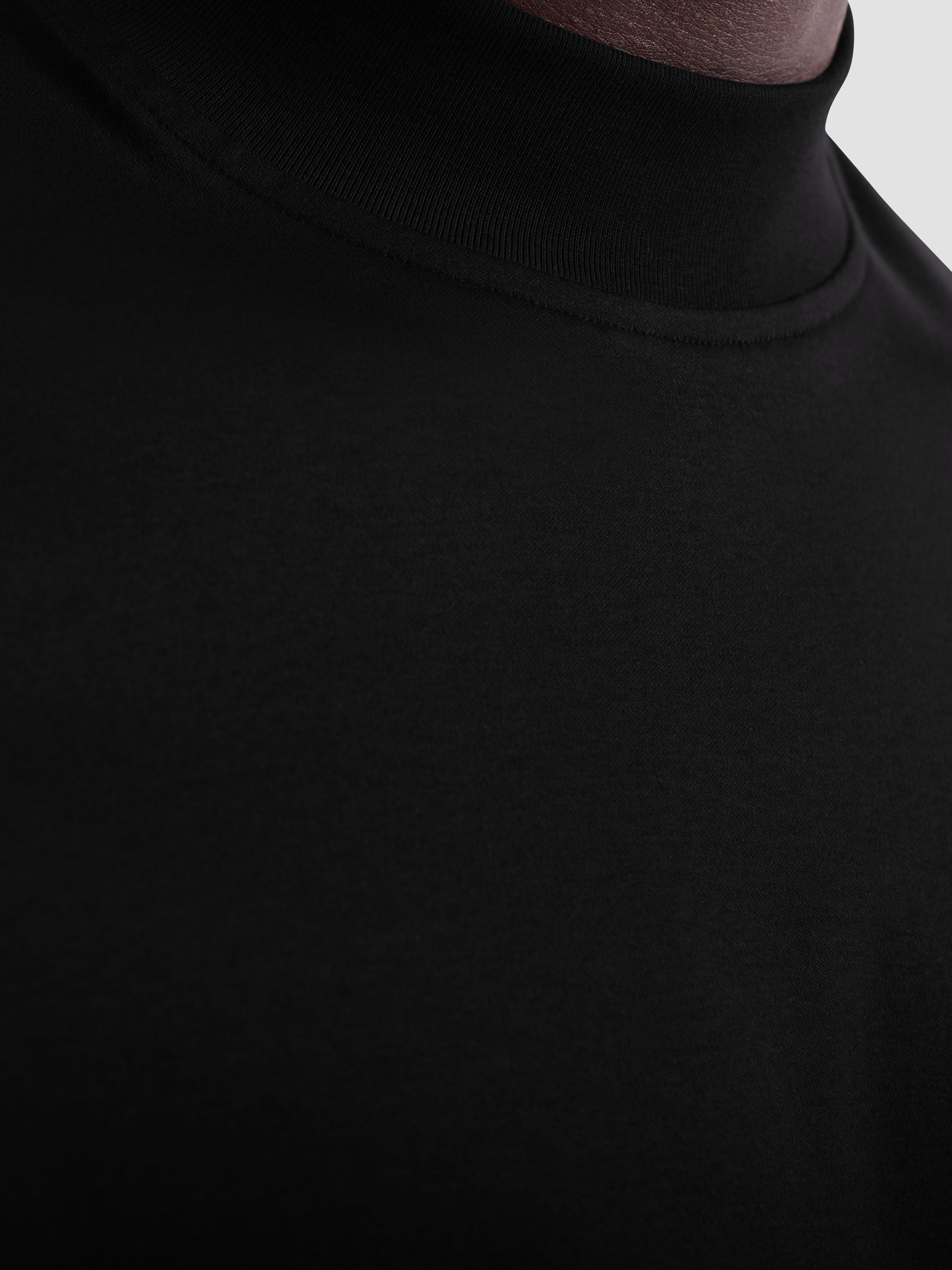 Bugatchi L/S Mock Neck