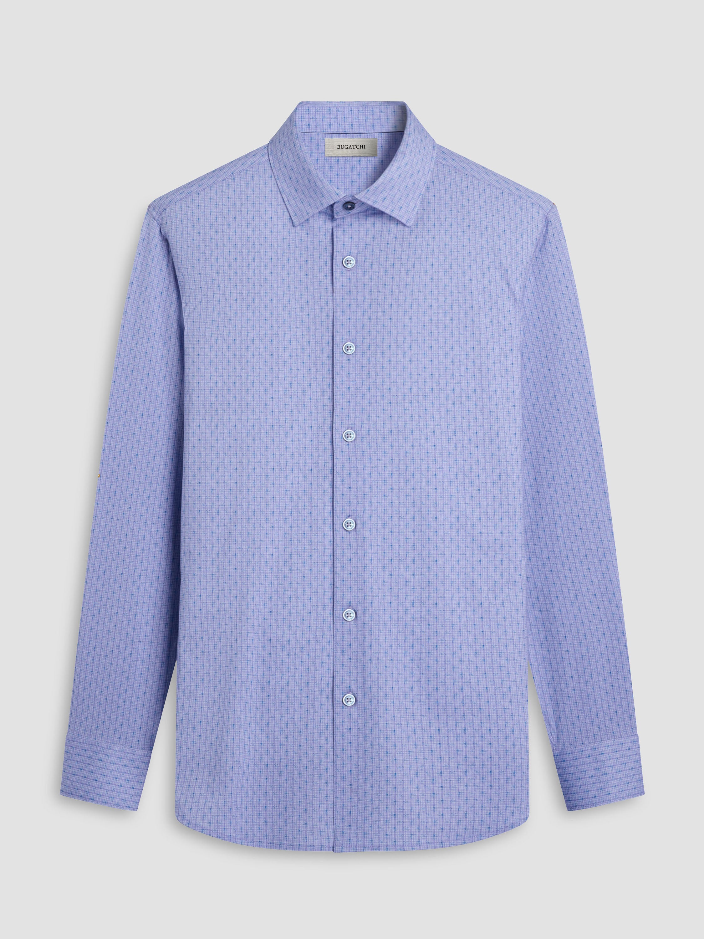 Bugatchi Ooohcotton L/S Shirt, Lilac