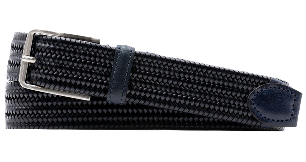 Martin Dingman Lexington Belt, Midnight