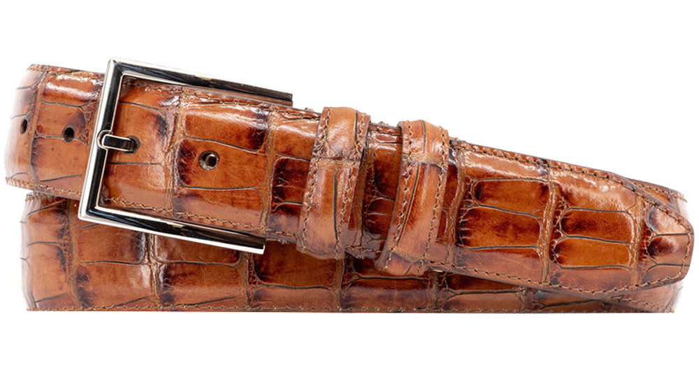 Martin Dingman Alexander Belt, chestnut