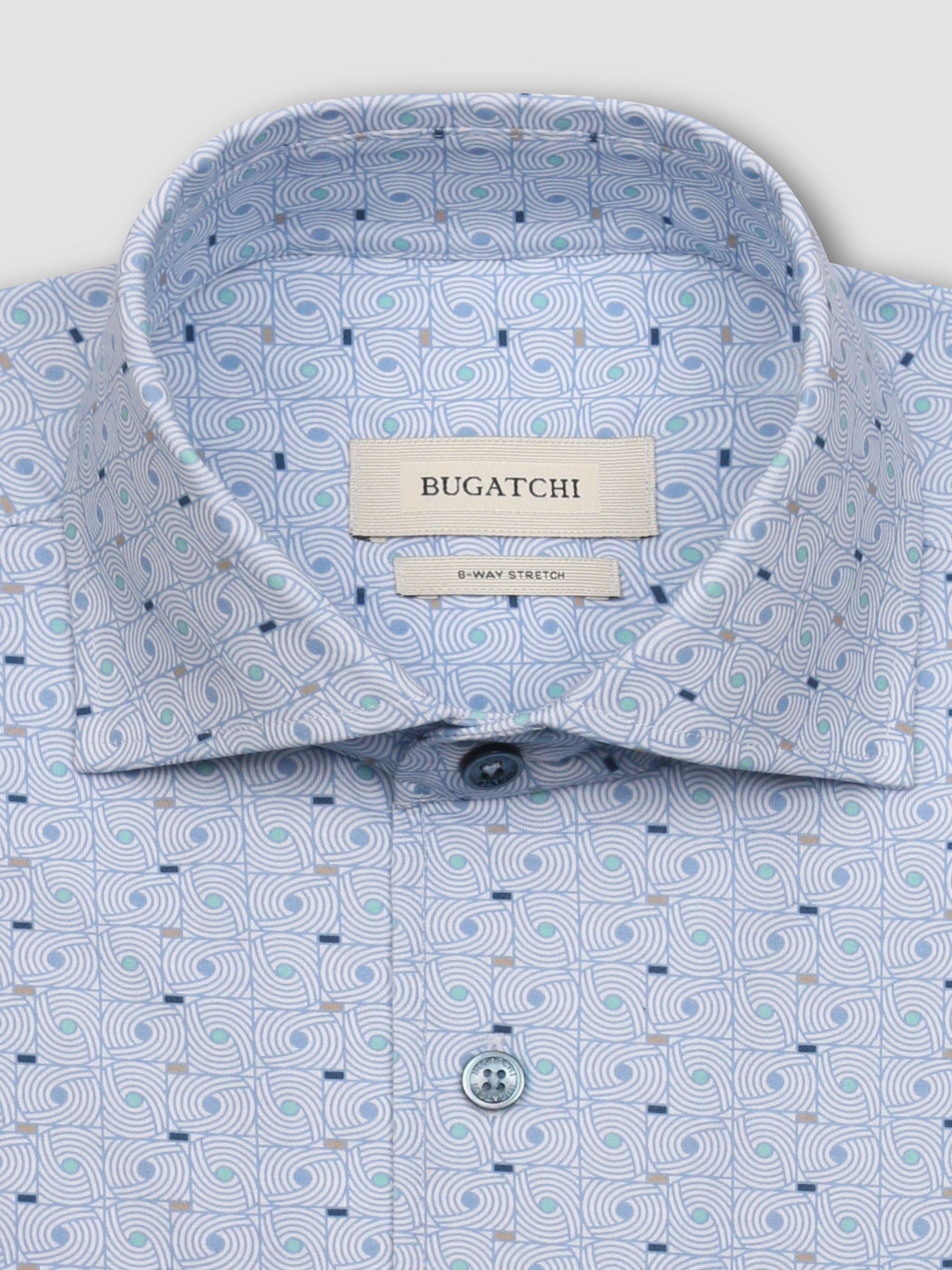 Bugatchi L/S Ooohcotton Devon