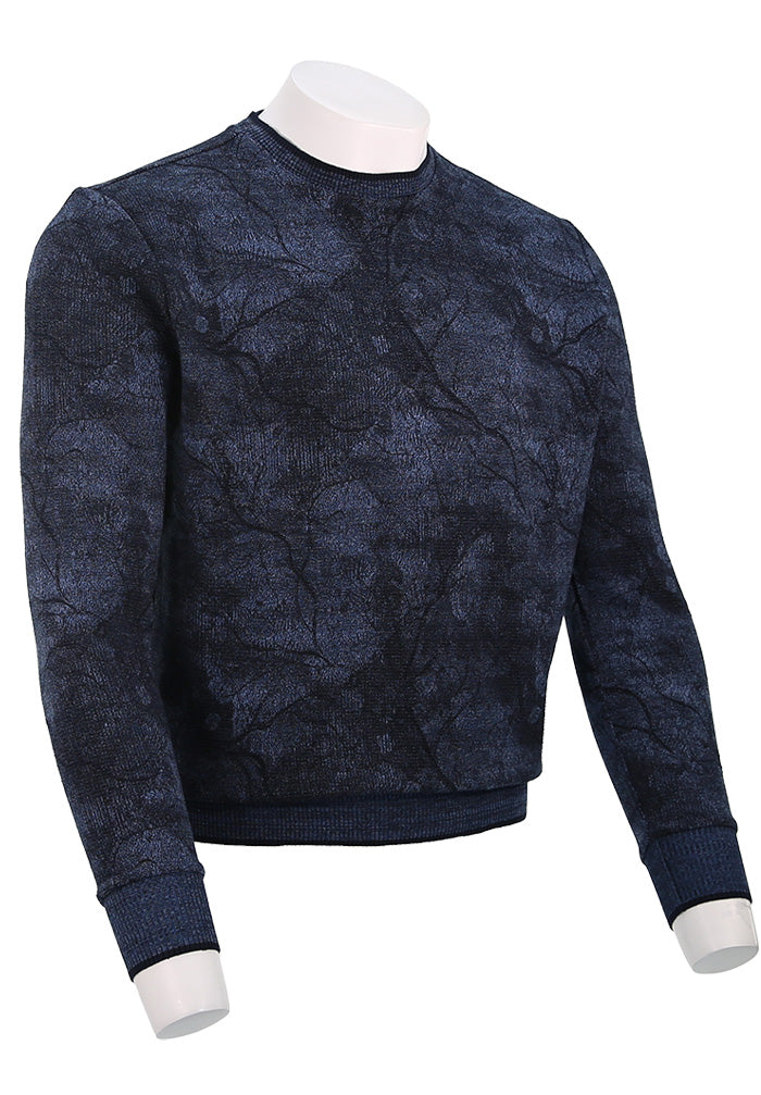 Marcello Tonal Shaded Sweater