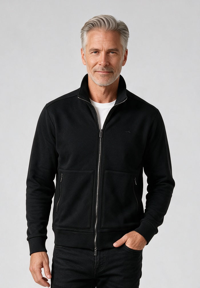 Paul & Shark Full Zip Sweatshirt — model detail