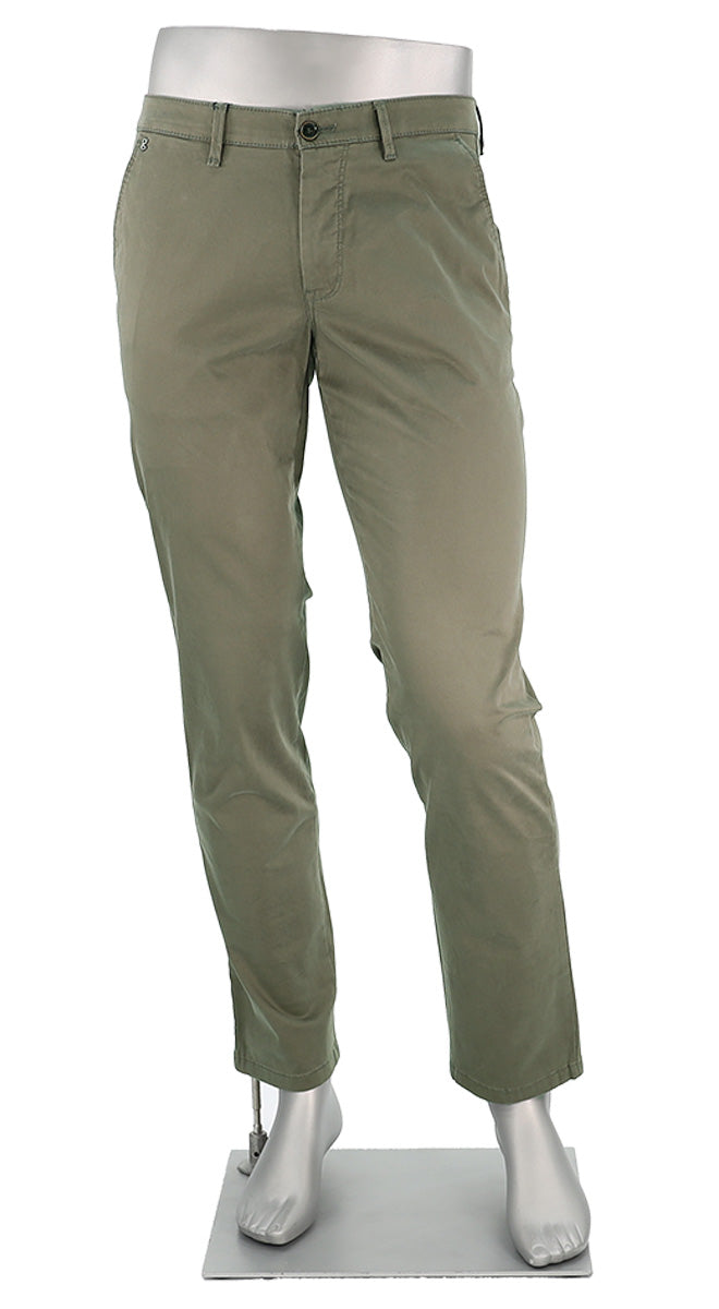 Gardeur Benito Iconic Khaki Pants | Sage