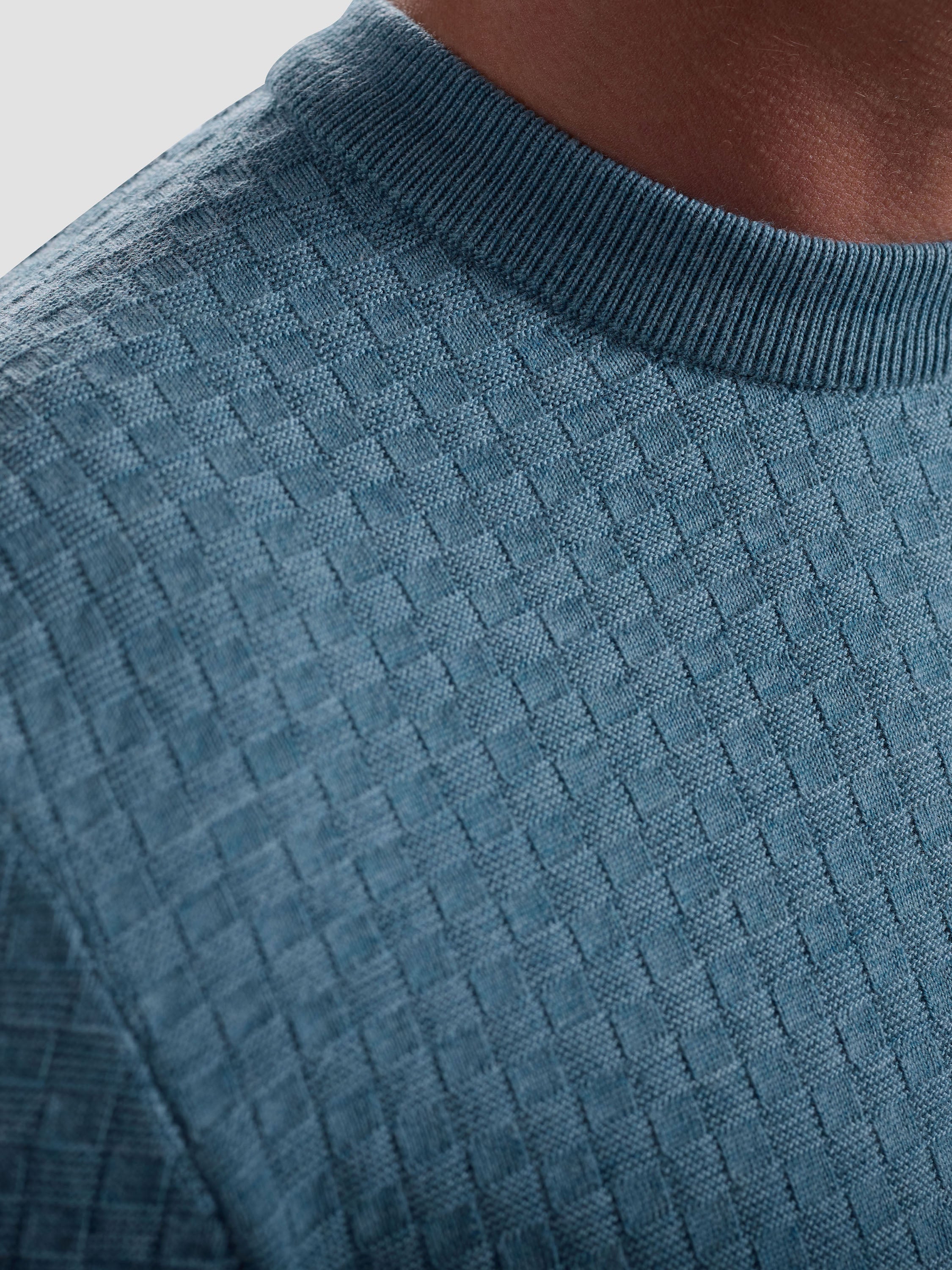 Bugatchi L/S Crew Neck Sweater