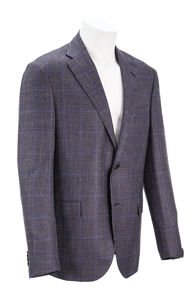 Corneliani Check Sport Coat