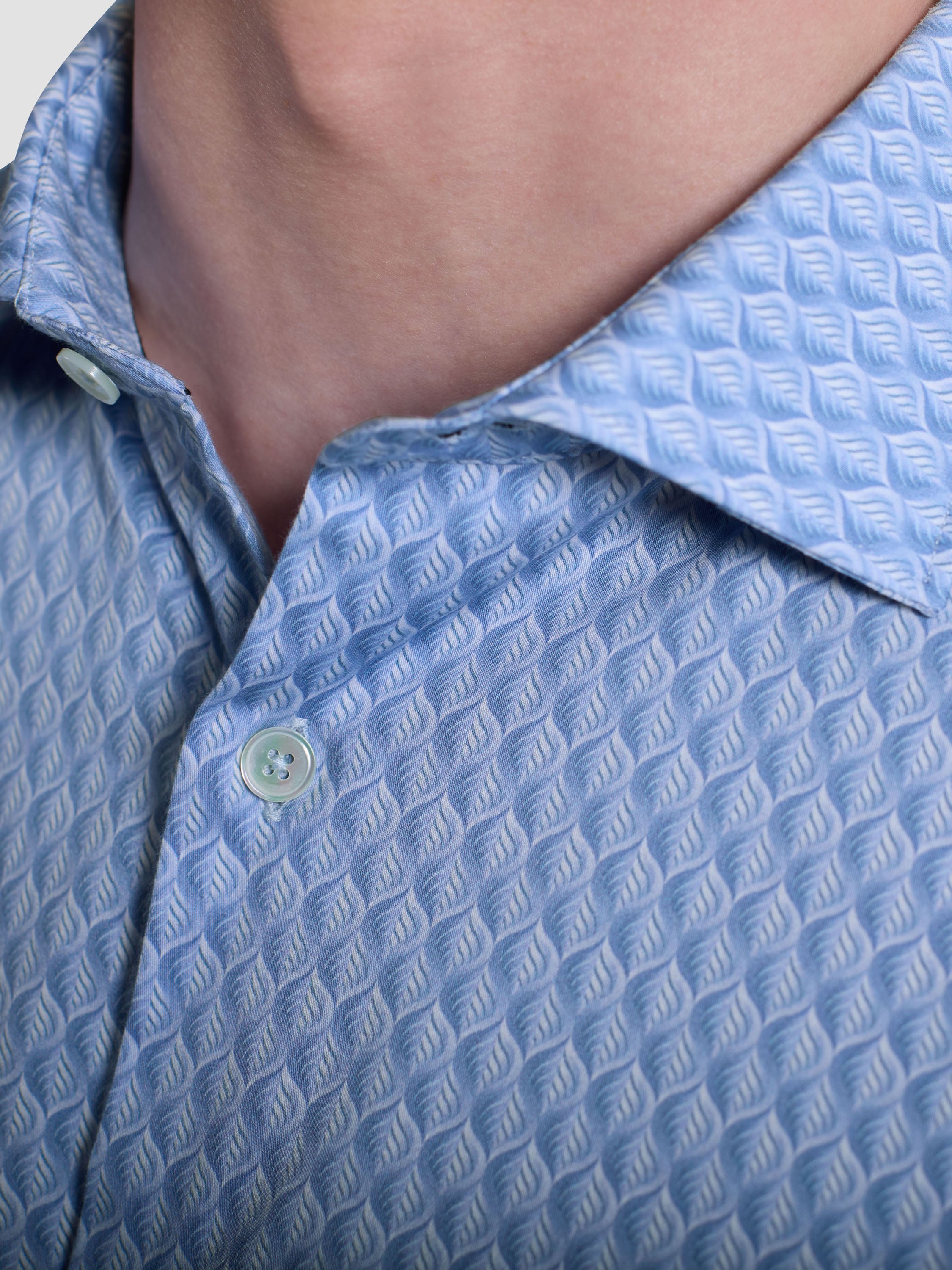 Bugatchi L/S Axel Woven Shaped